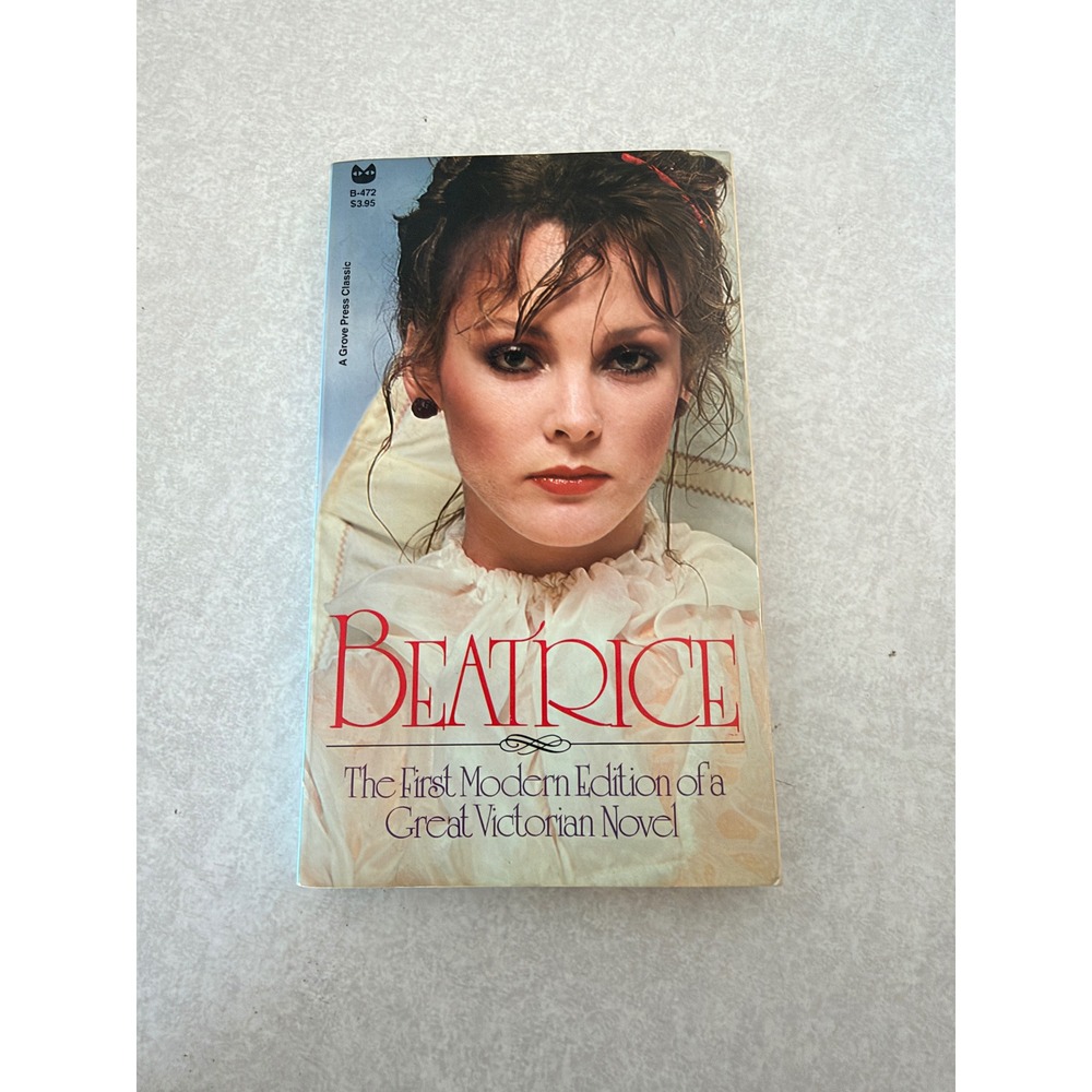 Beatrice Victorian Novel Grove Press Black Cat 1982 Paperback ISBN 0394179730
